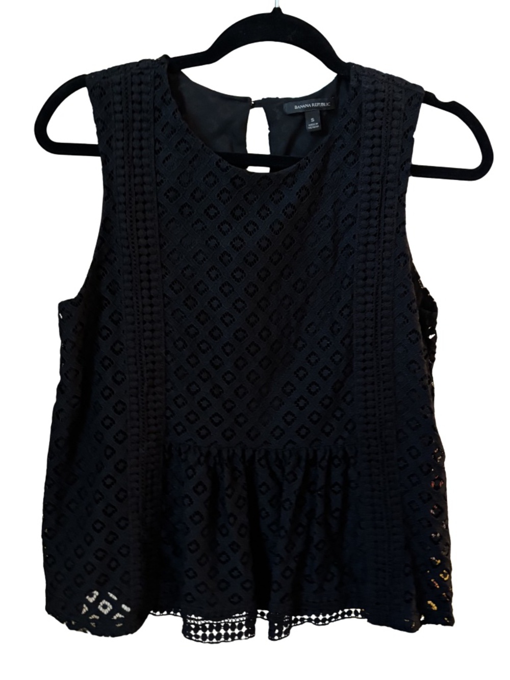 Lace Crop Top - Banana Republic